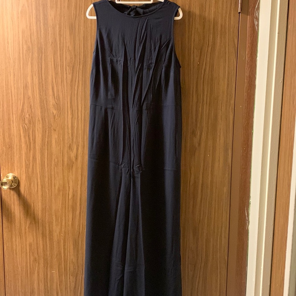 Size 1X Jump Suit Jumper Jumpsuit Black